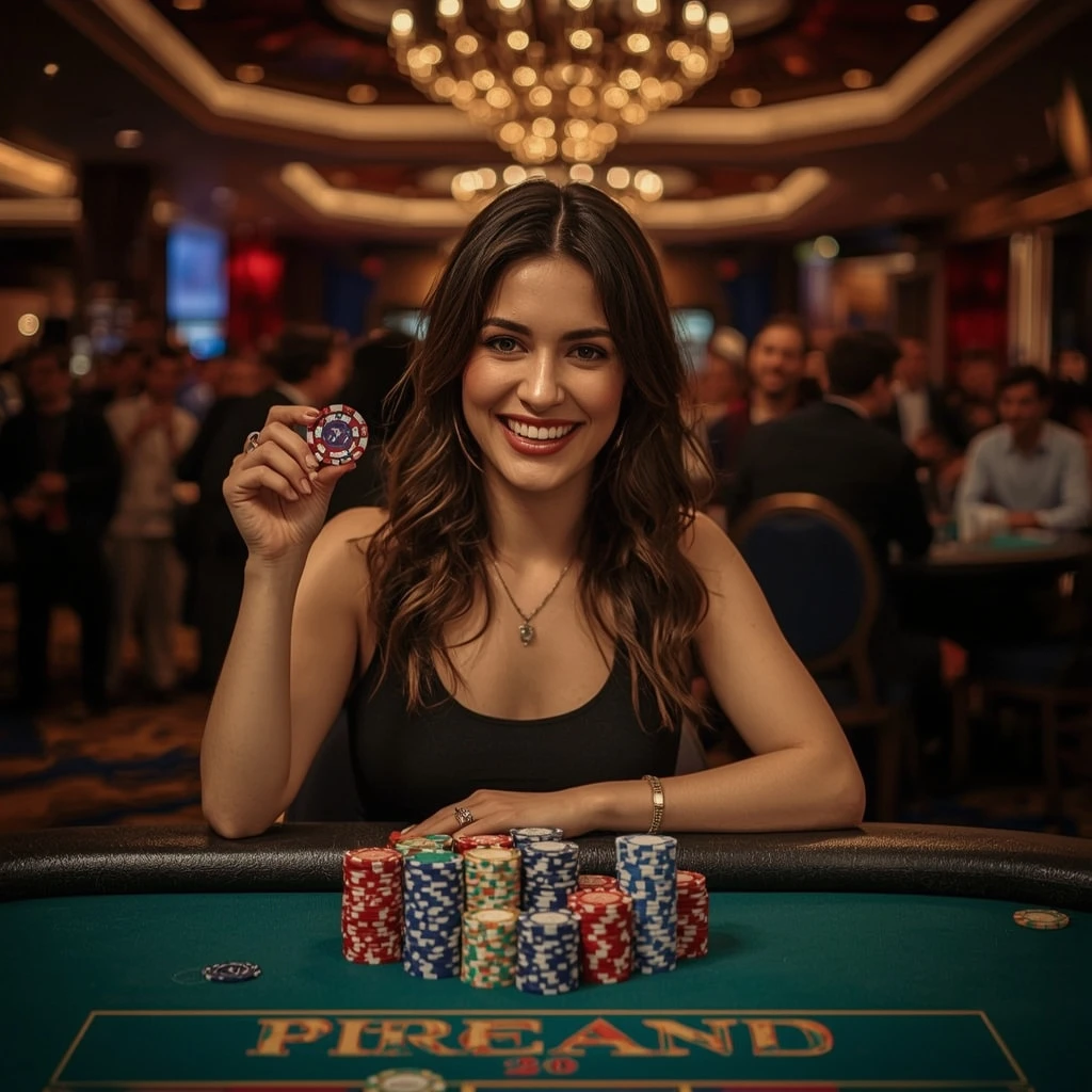 bonus in a man's hands at Yolo247 Casino